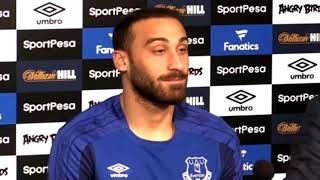 Cenk Tosun İngilizlere Adının Telaffuzunu Öğretiyor