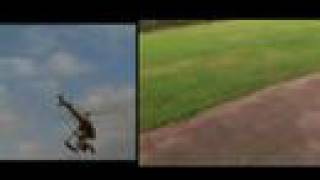 Voyager GSR260 first flight - Helicam