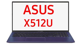 Ноутбук ASUS VivoBook 15 X512 (X512UF, X512UB)