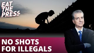 Biden Vaccine Mandate Doesn't Include Illegals