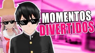 MOMENTOS GRACIOSOS!! - Yandere Simulator (ArtuxCreed)