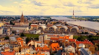 Atv Turne Latviya, 1-ci hissə, Riqa, Latvia, Baltik dənizi, Рига