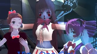 [ MMD FNAF ]/Cupcake/Mangle/Candy/