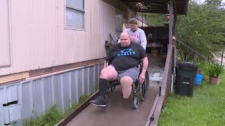Helping a former firefighter walk again