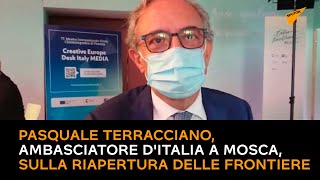 Riapertura frontiere UE-Russia, Terracciano: "Speriamo nel 1° ottobre" - esclusiva