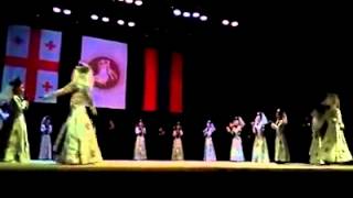 ansambli lasharis jvari - davlur qartuli