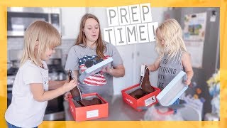 PREPPING FOR HURRICANE FLORENCE!