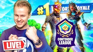 CONTENDER LEAGUE LIVE!! (Fortnite Competitive) - Royalistiq Livestream (Nederlands)