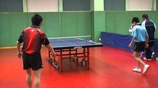 (2012甲組) 廖曉明 vs 孔鏵德R#1 ⓒ 2012 hkttf.com 乒乓論壇