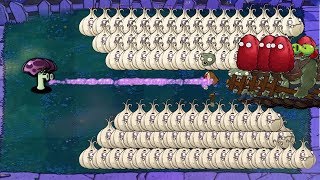 99999 Scaredy-shroom vs Gargantuar Plants vs Zombies Hack