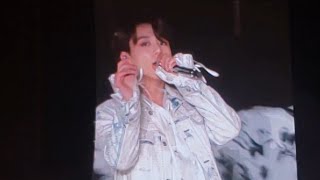 190324 Euphoria Jungkook @ 방탄소년단 BTS Love Yourself in Hong Kong HK 2019 Day 4 香港 防彈少年團 Fancam