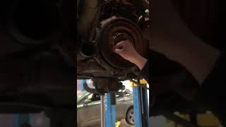 Почти развалившийся двухмассовый маховик skoda octavia a5 1.8 tsi dsg7