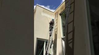 Anti mos behandeling met Gevel Cleaner Pro