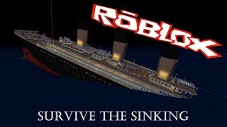Спастить с ТИТАНИКА! Roblox Titanic Выживание в Роблокс Детское видео Мульт игра Let's play