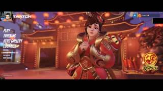 PUDGE WARS || ROADHOG MADNESS || OVERWATCH !!