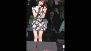 110514 RGee tiffany fancam