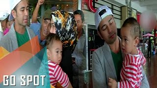 Nagita Umroh Tanpa keberadaan Raffi Ahmad [Go Spot] [1 November 2016]