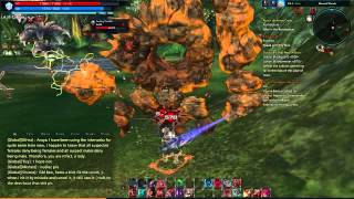 TERA - Lancer x Lurking Teralith lv34