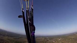 Powered paragliding fly in pine island Florida