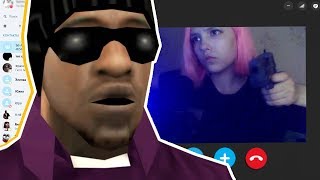 КАК ДЕВУШКИ ВСТУПАЮТ В БАНДУ ? GTA SAMP