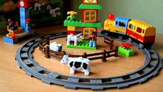 Vlak Happy Village duplo eBai.cz