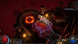 Path of Exile 3.7 Legion League Cyclone Let's Play 578