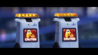 Wall-E Steward (SECUR-T) Montage