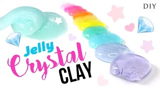 DIY Jelly Clear Slime Tutorial - Instagram Inspired DIY Slime!!
