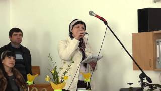 150413 Пс Загорянская Наталья - Боже Ты мне нужен
