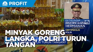 Migor Langka, Polri Turun Tangan
