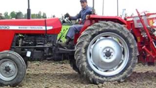semina mf 290 e gaspardo sp 540
