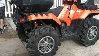 2011 POLARIS 850 XP EXHAUST ATV