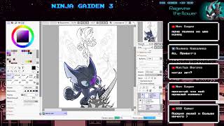 [ Dendy Stream ] - Вдуваем картриджам по полной!!!