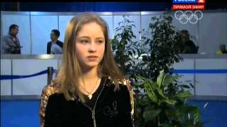 Интервью Юлии Липницкой 19  01  2014