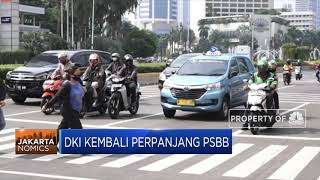 DKI Jakarta Kembali Perpanjang PSBB