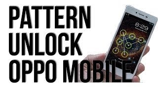 Oppo F3, F3 Plus, A1601 Bypass Hard Reset Unlock