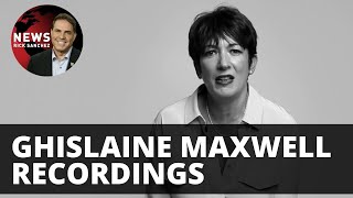 Bombshell: Ghislaine Maxwell secretly recorded Jeffrey Epstein