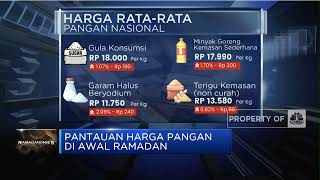 Harga Pangan Awal Ramadan, Beras Hingga Bawang Putih Naik