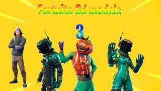 FORTNITE 3D MODELS 6