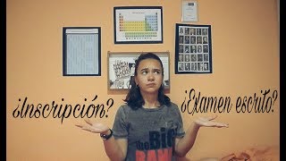 Proceso de inscripción y examen escrito, mi gran experiencia || Becas FAO