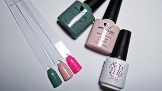Обзор посылки✦Гель-лаки из Китая. AliExpress✦Ksana Groza. Nail Art Blog