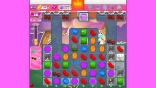 Candy Crush Saga Level 1760 ~ no boosters