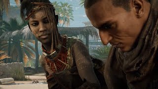 Assassin's Creed Origins -Kensa, Bayek's Old Friend -Krokodilopolis Gladiator Arena