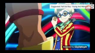 BEYBLADE BURST WIZARD FAFNIR VS ZWEI LONGINUS.