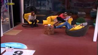 Nuno diz que sentiu falta de mimos de Vanessa 02.11.12