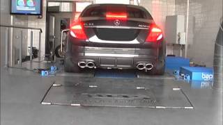 Mercedes CL 63 mit HMS-Tuning Klappenabgasanlage