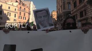 Italy: Taxi drivers in Rome protest against Uber, demand better working conditions
