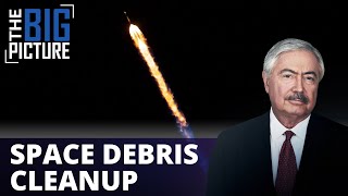 Space Debris: Who's in Charge of Cleanup?