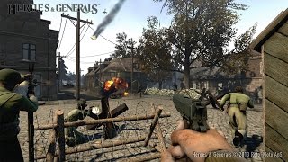 Heroes & generals Настройки графики. (Для лучшей видимости контактов)