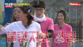 Running Man Возвращение Злюки ДжиХё